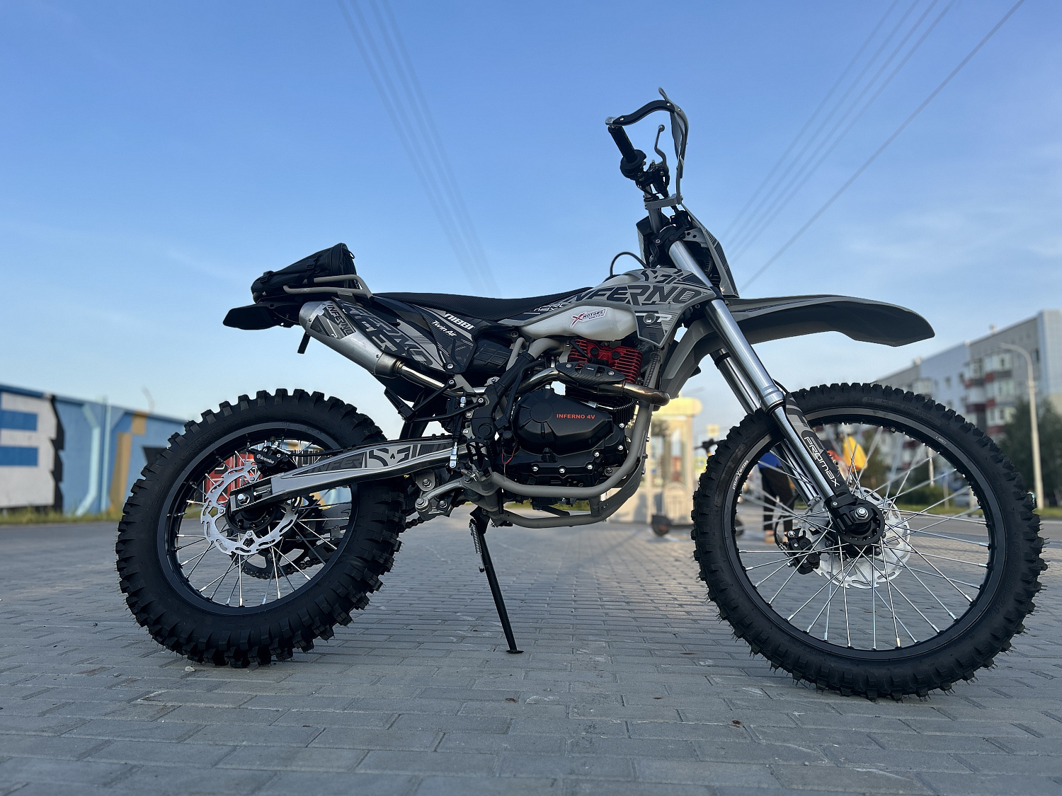 Кроссовый мотоцикл PROMAX INFERNO 380 (4 valves, 5 gears) в Кирове