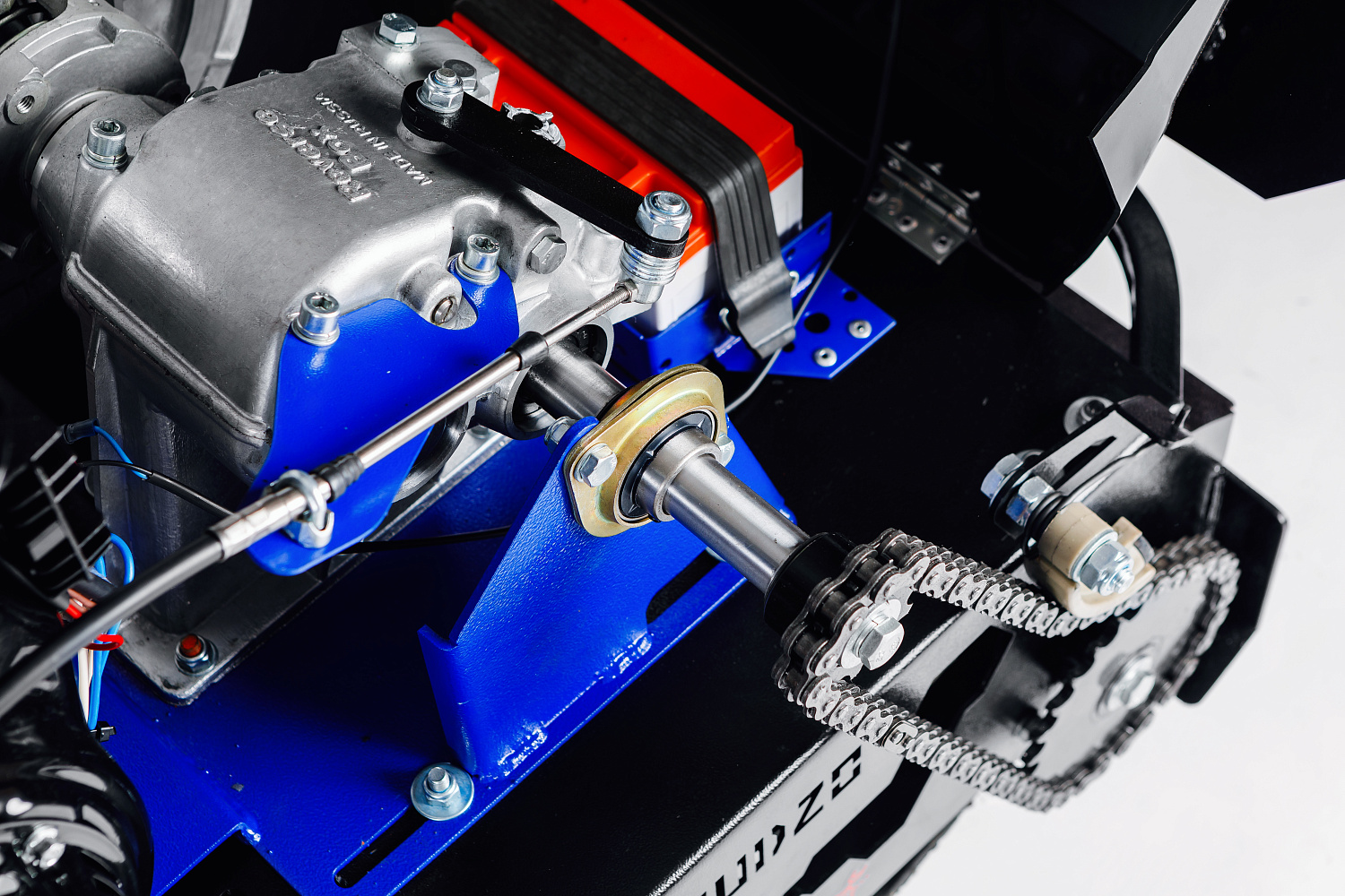 МОТОБУКСИРОВЩИК IKUDZO LONG 2.0 1700/500 EKR19 в Кирове