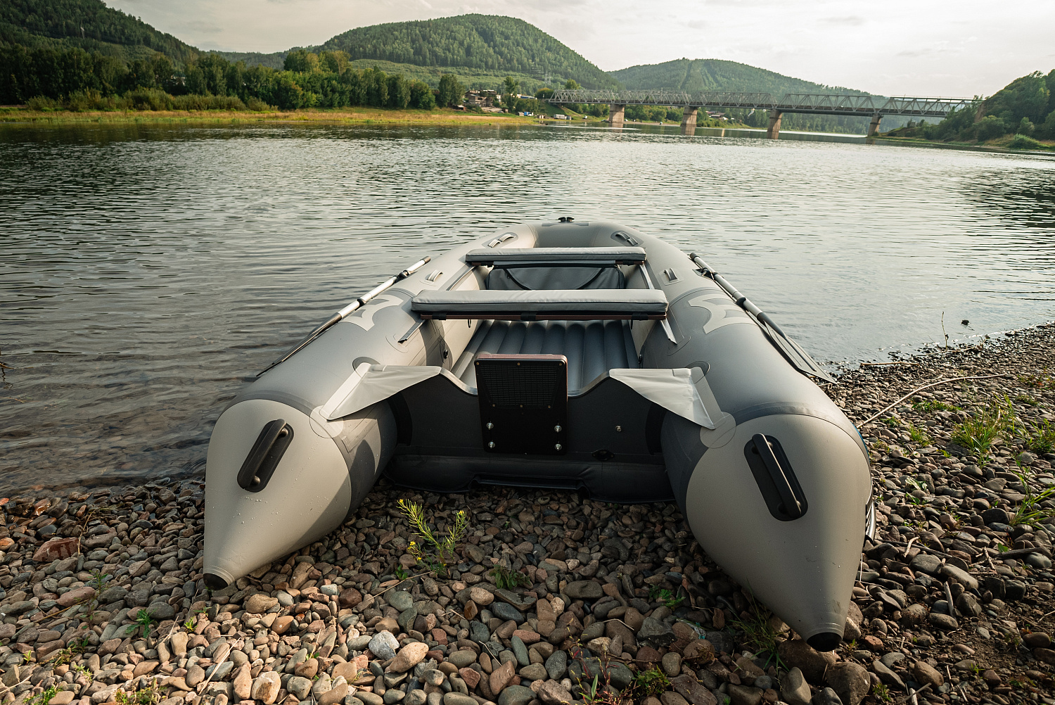 Лодка MISHIMO RIVER JET 390 под водомет в Кирове