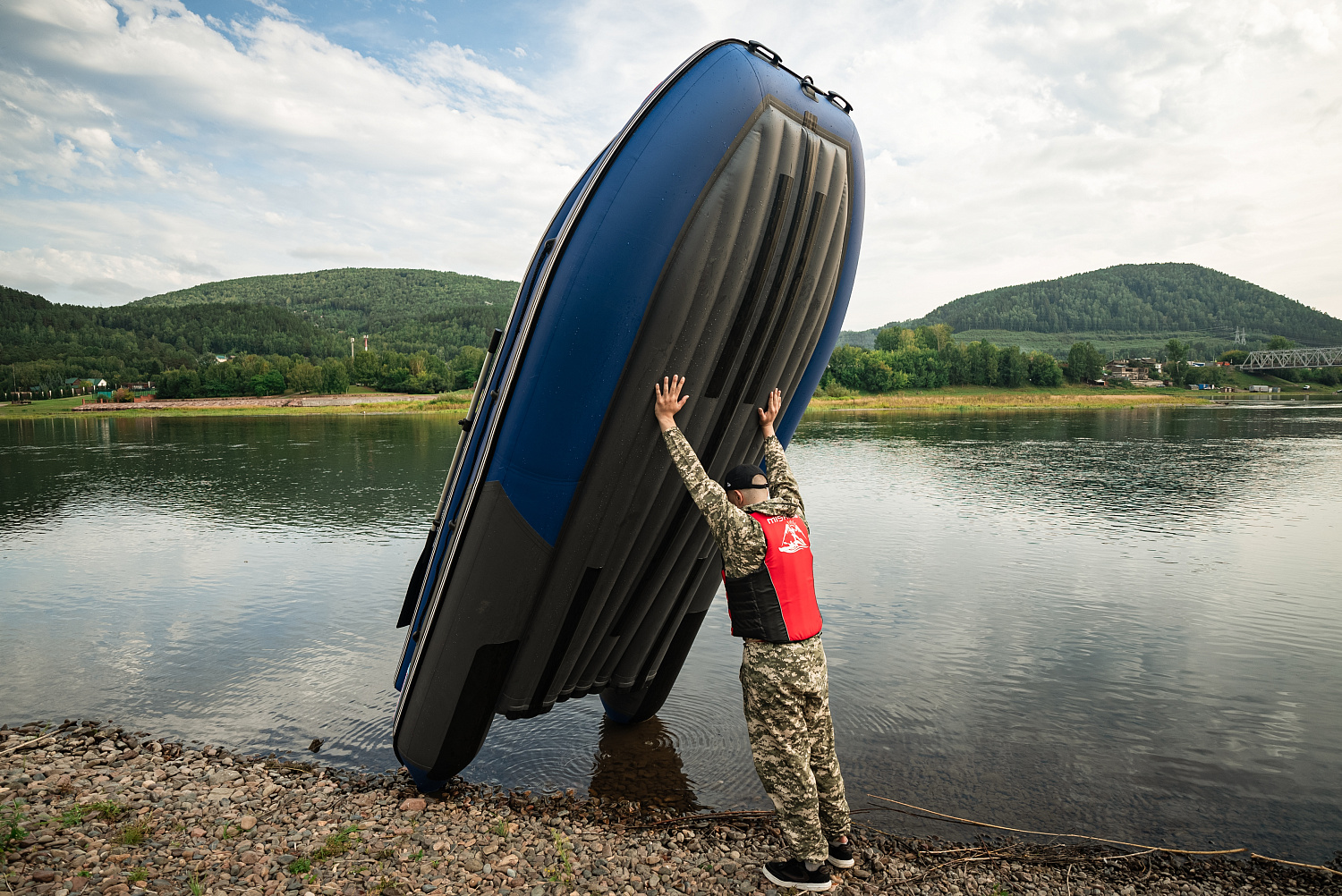 Лодка MISHIMO RIVER FJET PRO 400 под водомет в Кирове