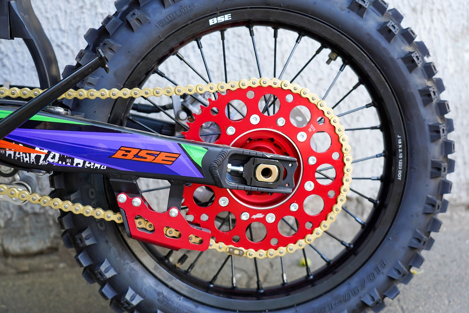 Эндуро / кроссовый мотоцикл BSE T7 Joker (ZS174-5А) Sport в Кирове