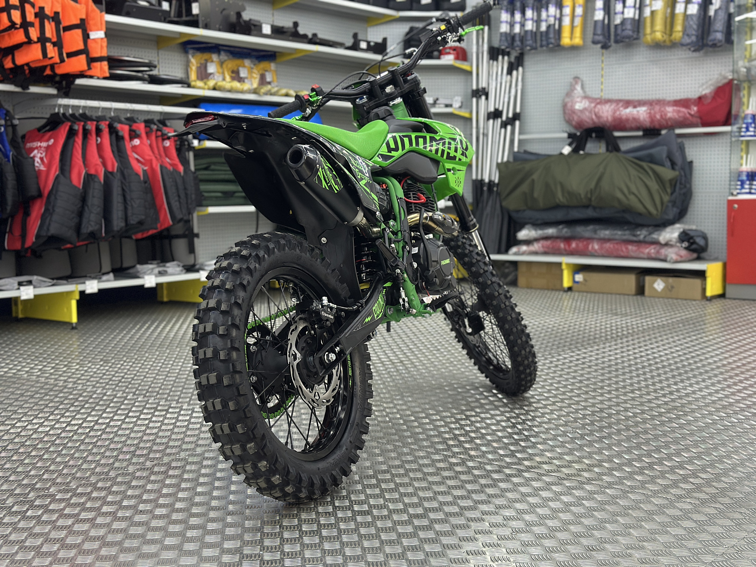 Кроссовый мотоцикл PROMAX DAIKON CB330 в Кирове