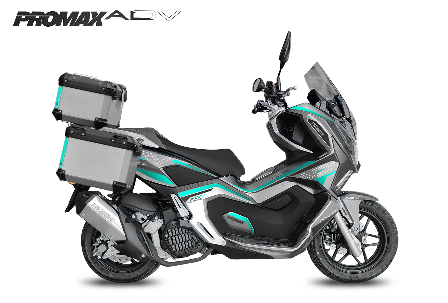 МаксиСкутер PROMAX ADV-Extra 250(49) (EFI, ABS, BOX, AUDIO) в Кирове