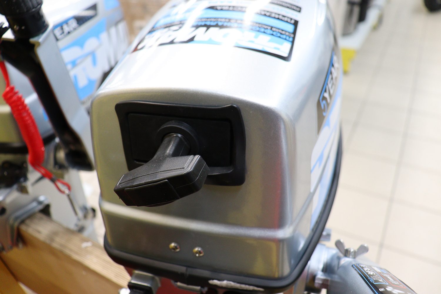 Лодочный мотор PROMAX SP5FHS (внешний бак 12 л) в Кирове