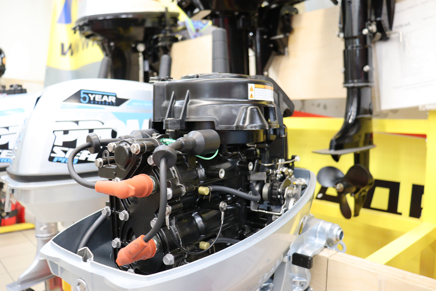 Лодочный мотор PROMAX SP9.9FHS (15) EXTRA в Кирове