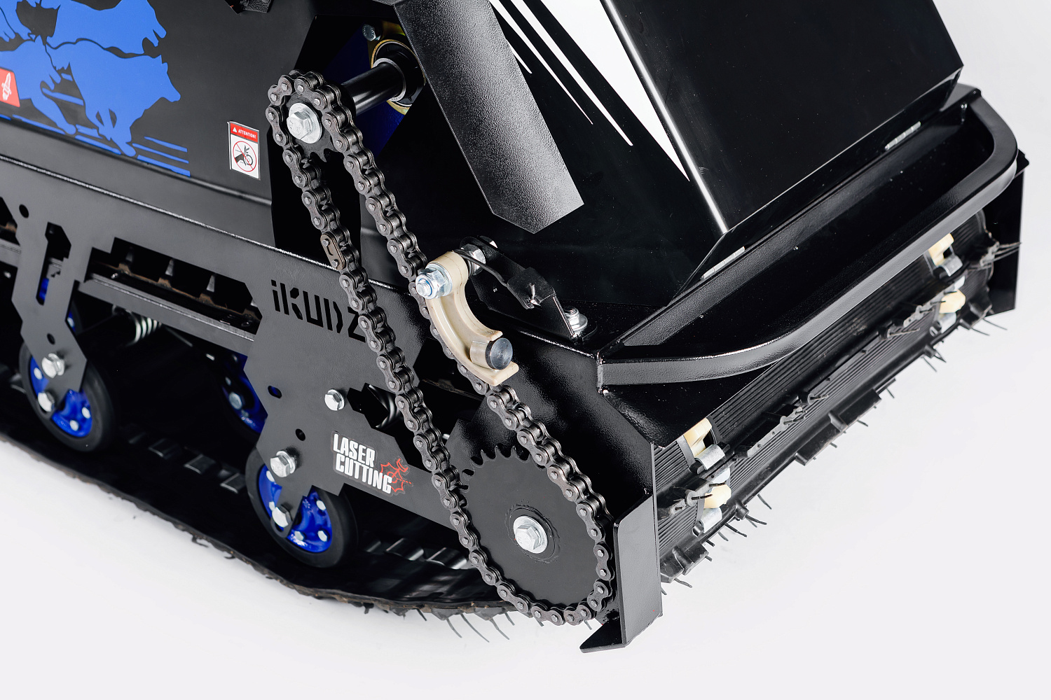 МОТОБУКСИРОВЩИК IKUDZO LONG 2.0 1700/500 EKR19 в Кирове