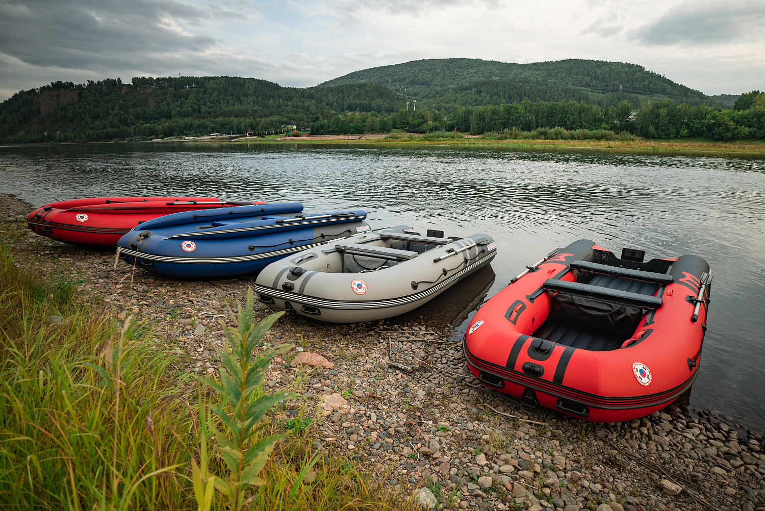 Лодка MISHIMO RIVER FJET PRO 400 под водомет в Кирове