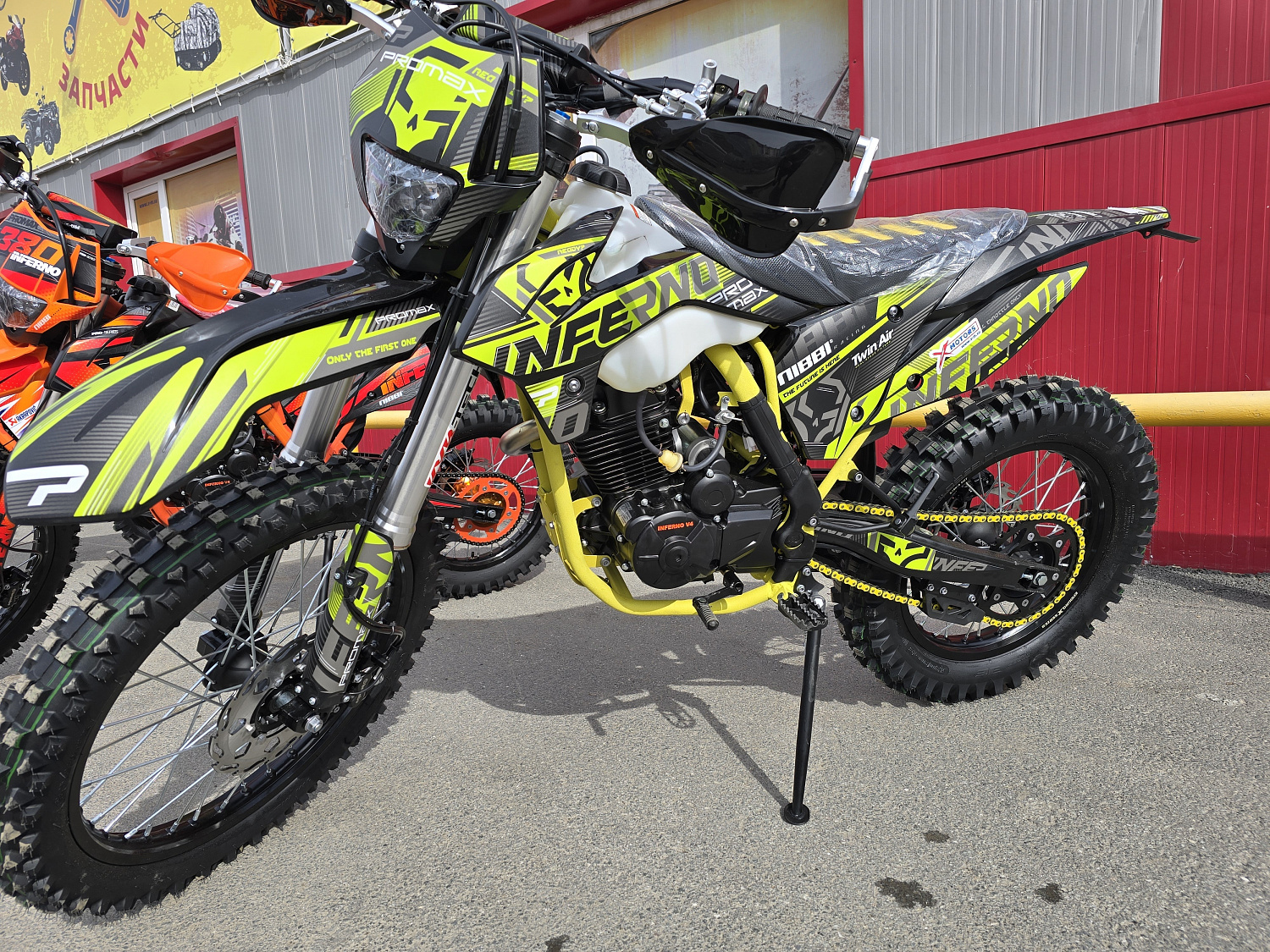 Кроссовый мотоцикл PROMAX INFERNO 380 (4 valves, 5 gears) в Кирове
