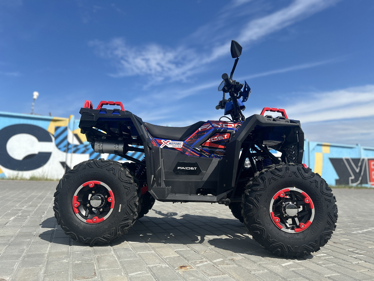 Квадроцикл FAIDET URBAN 150 в Кирове