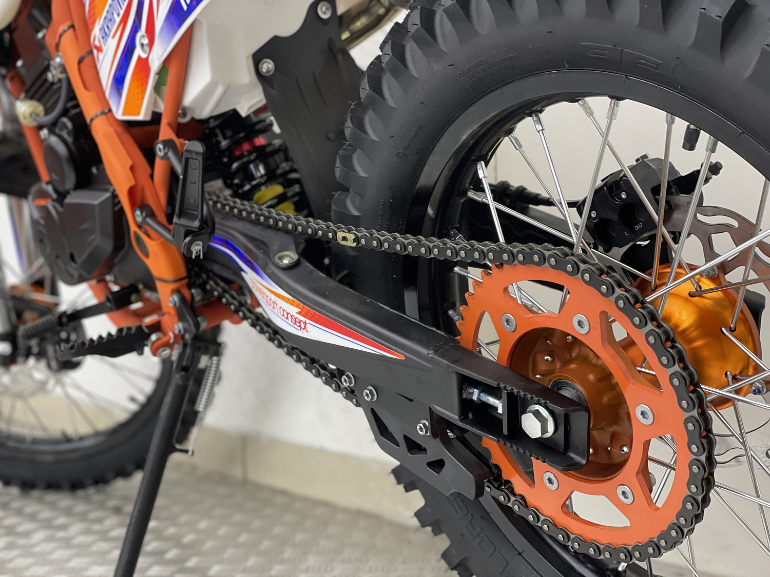 Кроссовый мотоцикл PROMAX INFERNO 380 (4 valves, 5 gears) в Кирове