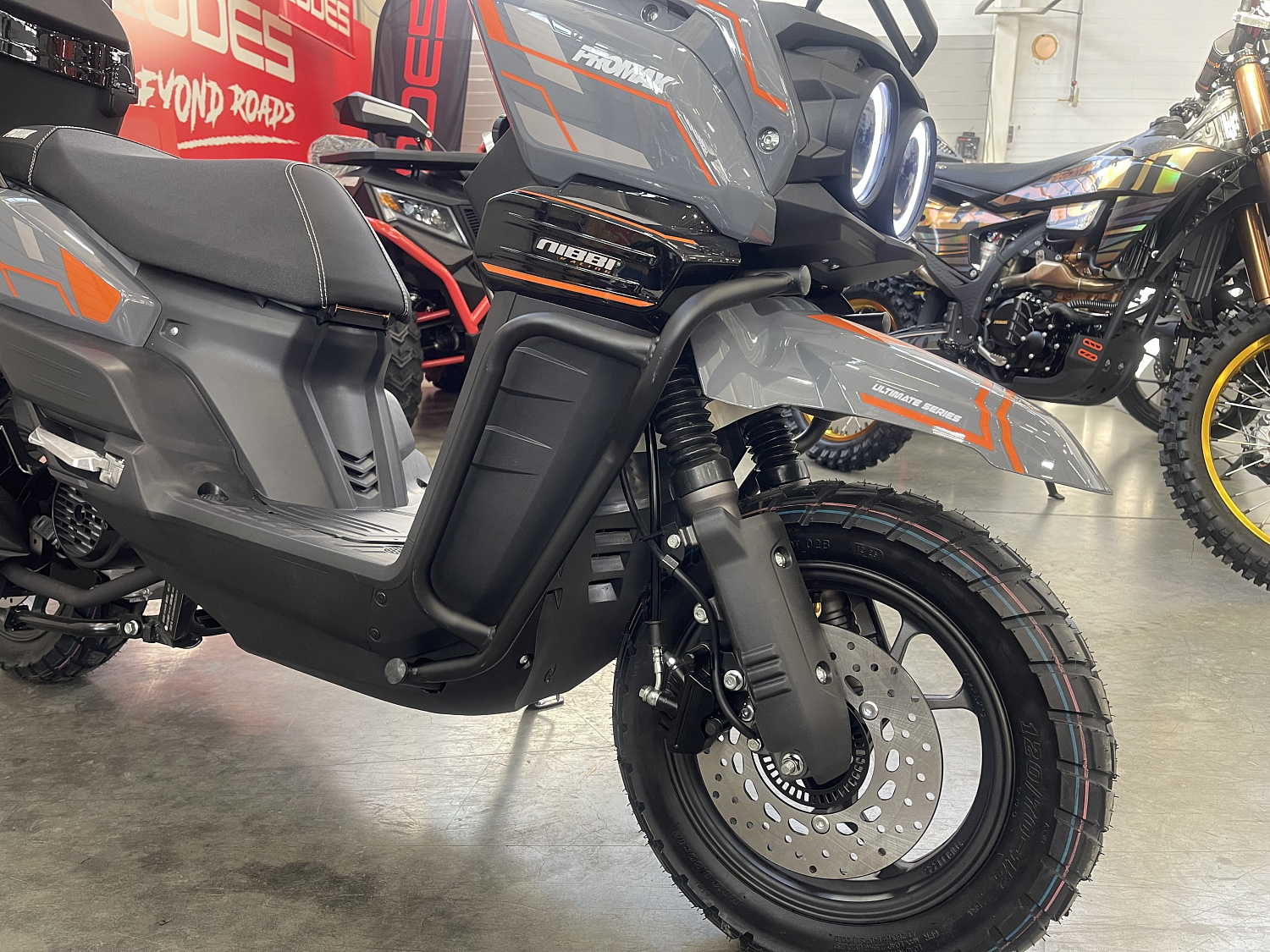 Скутер PROMAX STALKER 240(49) в Кирове