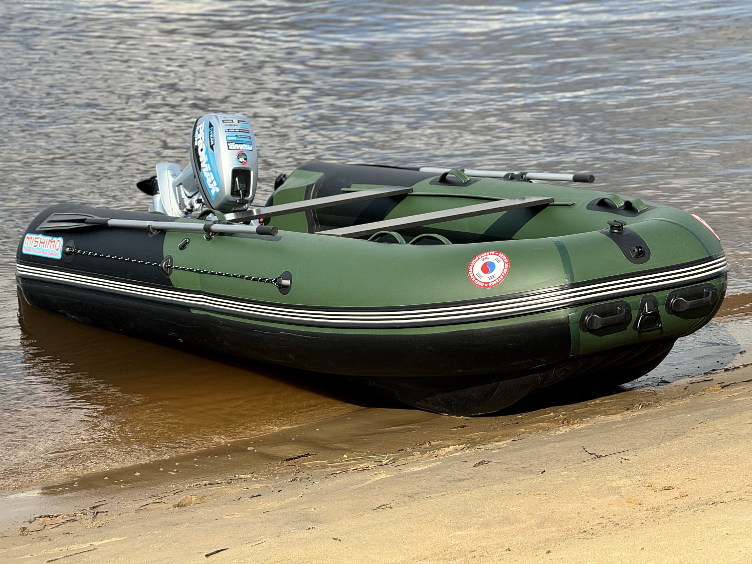 Лодка MISHIMO BIG FLOOR 400 в Кирове