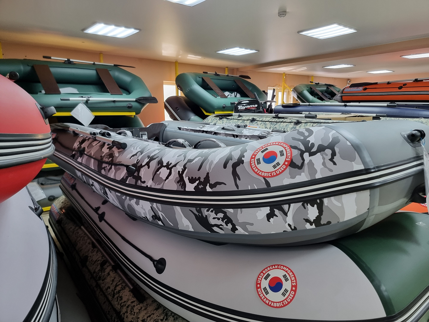 Лодка MISHIMO PRO 400 в Кирове