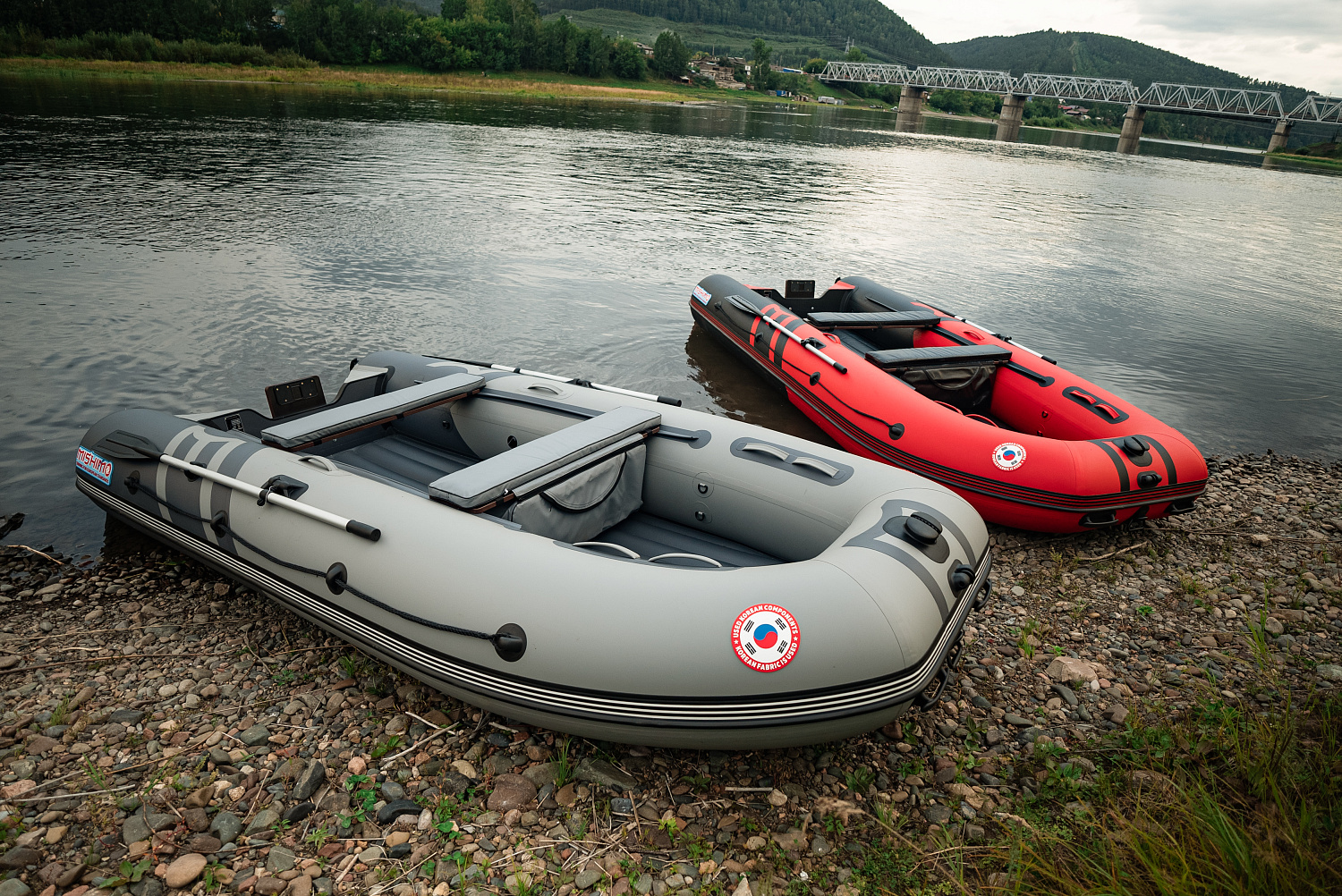 Лодка MISHIMO RIVER JET 390 под водомет в Кирове