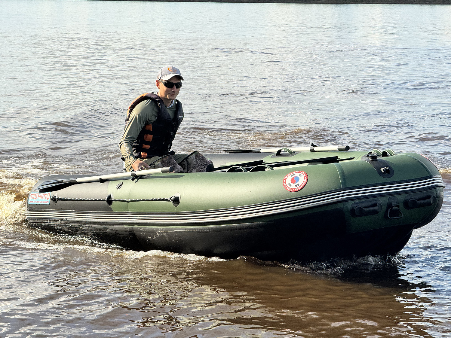 Лодка MISHIMO BIG FLOOR 380 в Кирове