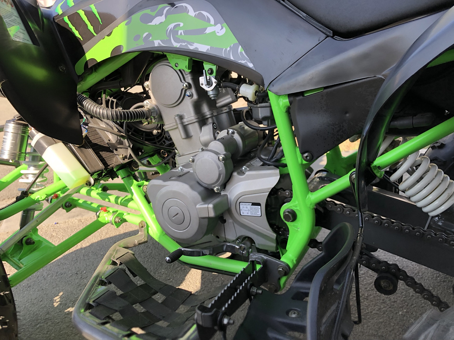 Квадроцикл PROMAX RAPTOR 300 NEW Monster в Кирове