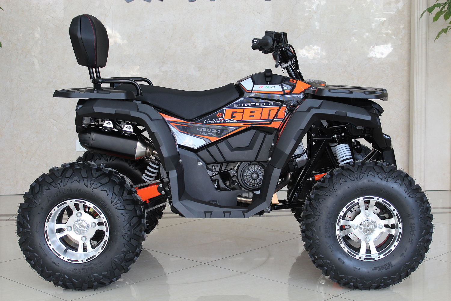 Квадроцикл GBM STORMRIDER 220 PREMIUM в Кирове