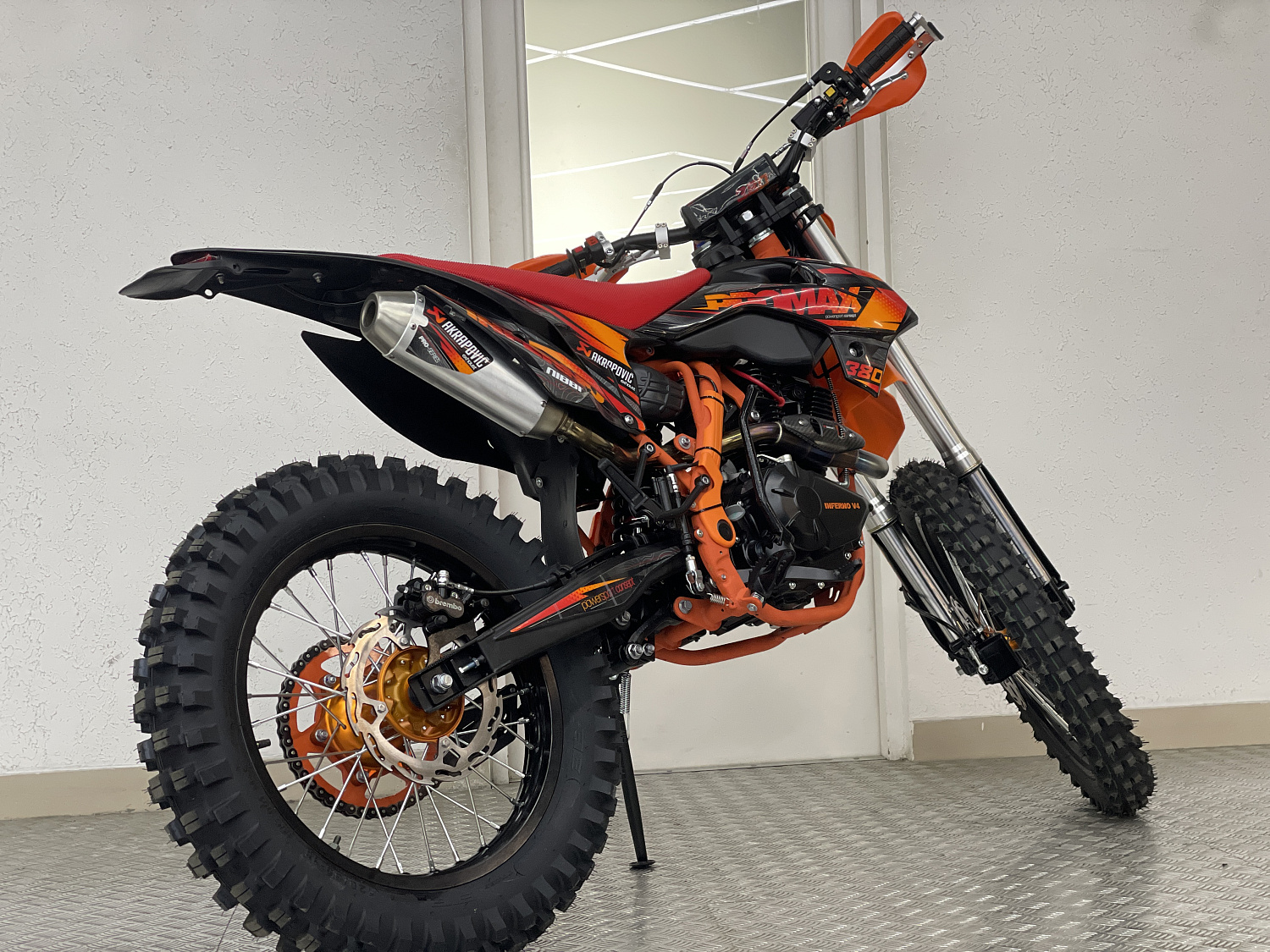 Кроссовый мотоцикл PROMAX INFERNO 380 (4 valves, 5 gears) в Кирове