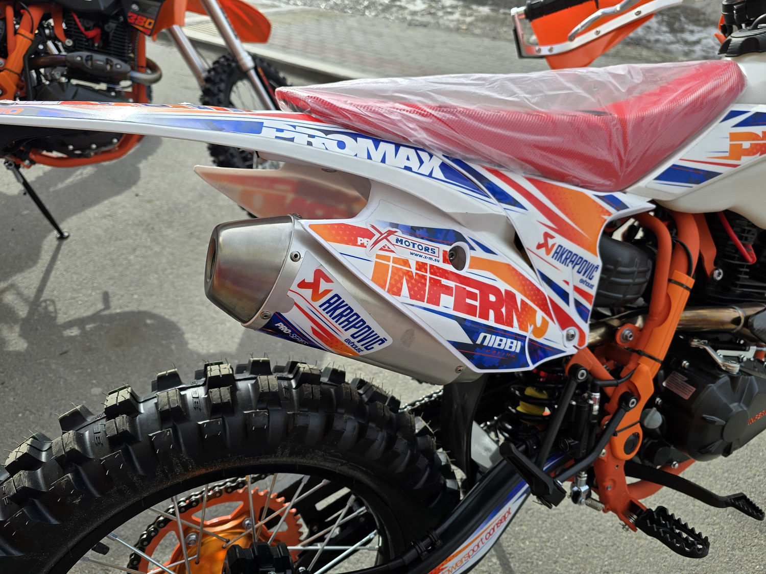 Кроссовый мотоцикл PROMAX INFERNO 380 (4 valves, 5 gears) в Кирове