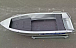 Алюминиевая лодка  Wyatboat-430М FISH в Кирове