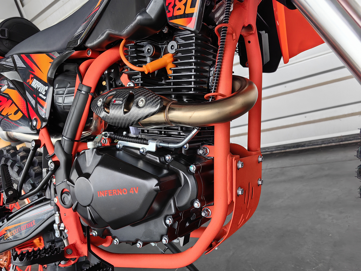 Кроссовый мотоцикл PROMAX INFERNO 380 (4 valves, 6 gears) в Кирове