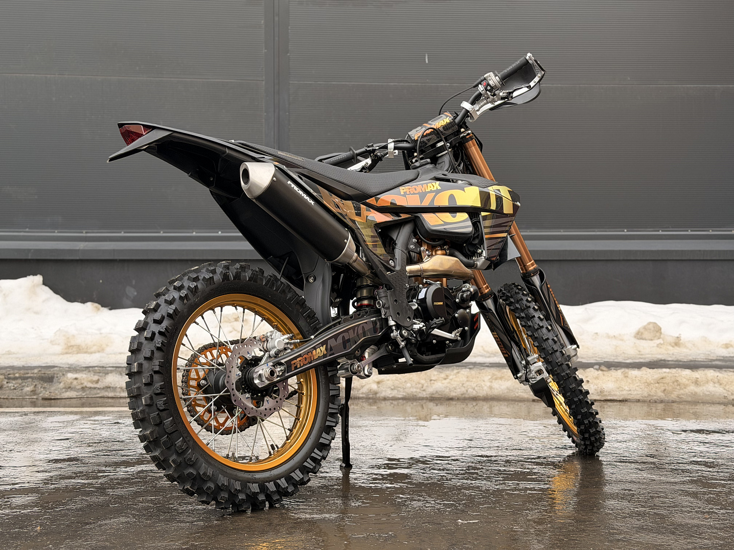 Кроссовый мотоцикл PROMAX BLACKOUT NB300 ENDURO в Кирове