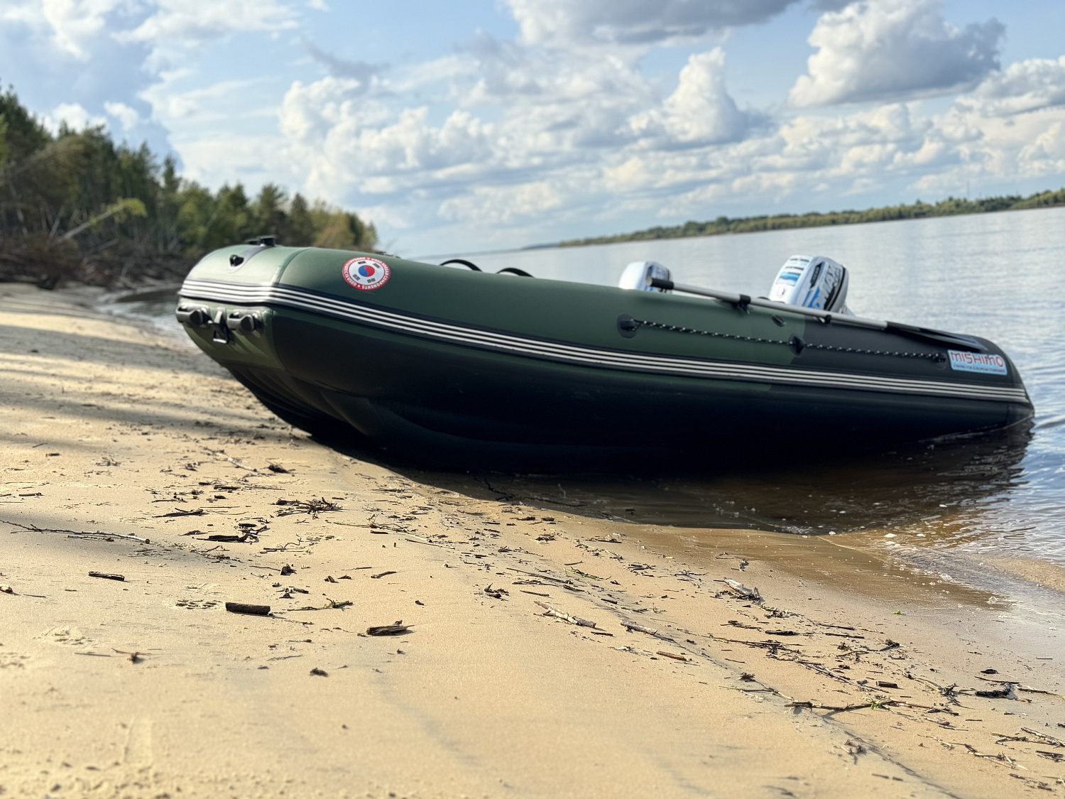 Лодка MISHIMO BIG FLOOR 400 в Кирове