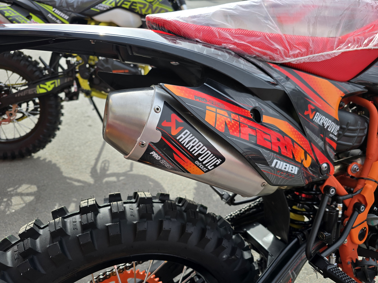 Кроссовый мотоцикл PROMAX INFERNO 380 (4 valves, 5 gears) в Кирове