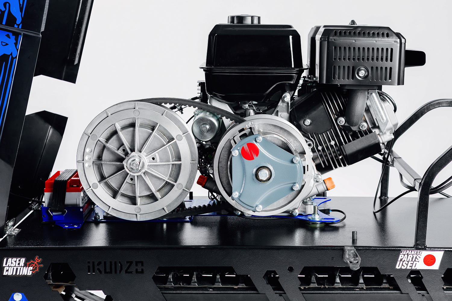 МОТОБУКСИРОВЩИК IKUDZO LONG 2.0 1700/500 EKR19 в Кирове