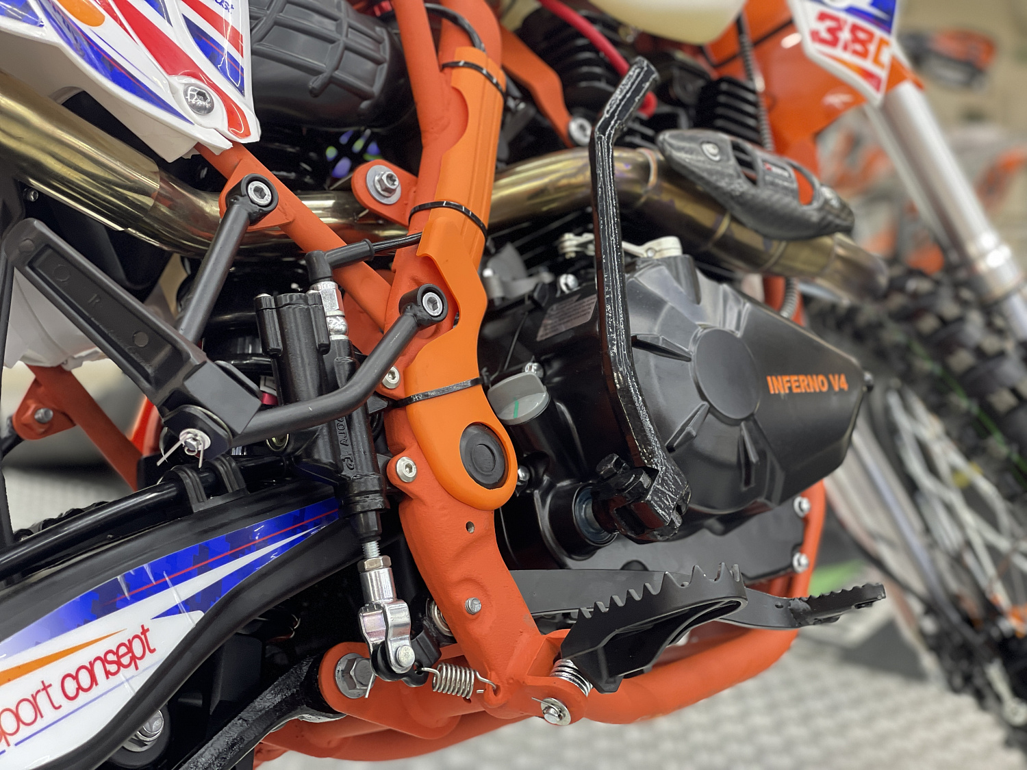 Кроссовый мотоцикл PROMAX INFERNO 380 (4 valves, 5 gears) в Кирове