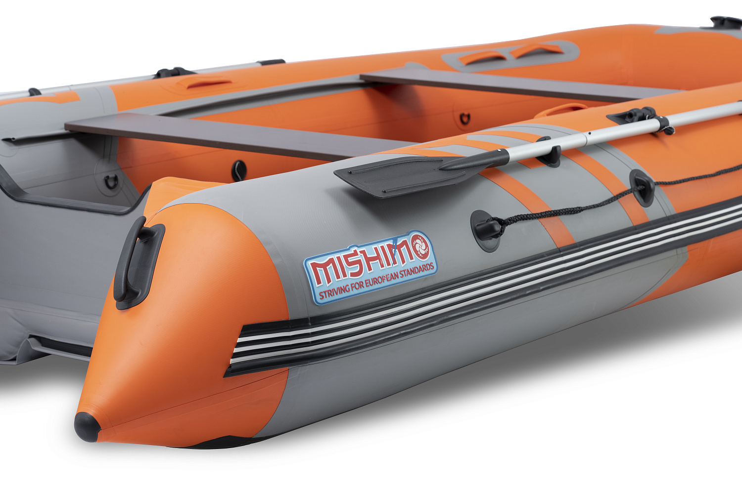 Лодка MISHIMO RIVER JET 470 под водомет в Кирове