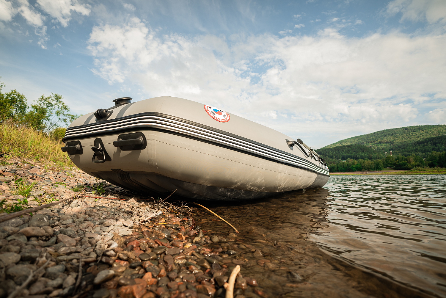 Лодка MISHIMO RIVER JET 390 под водомет в Кирове