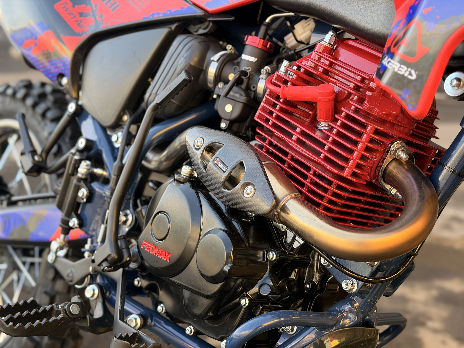 Кроссовый мотоцикл PROMAX MX280 в Кирове