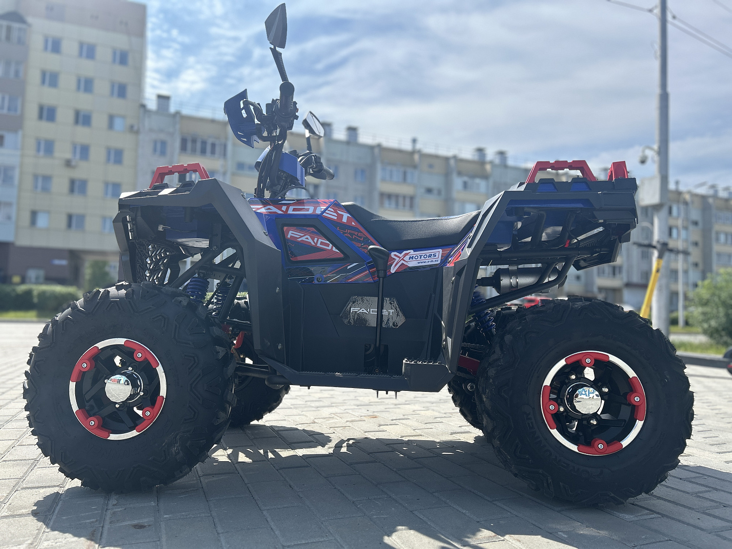 Квадроцикл FAIDET URBAN 150 в Кирове