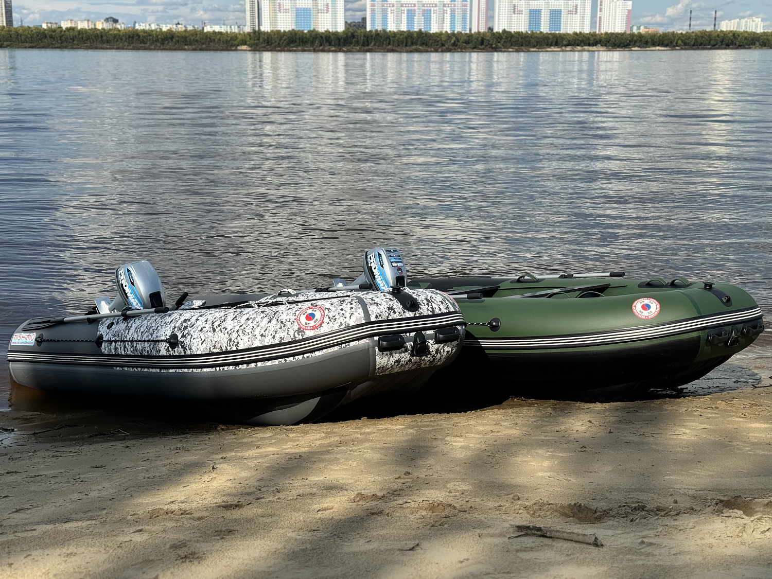 Лодка MISHIMO BIG FLOOR 440 в Кирове