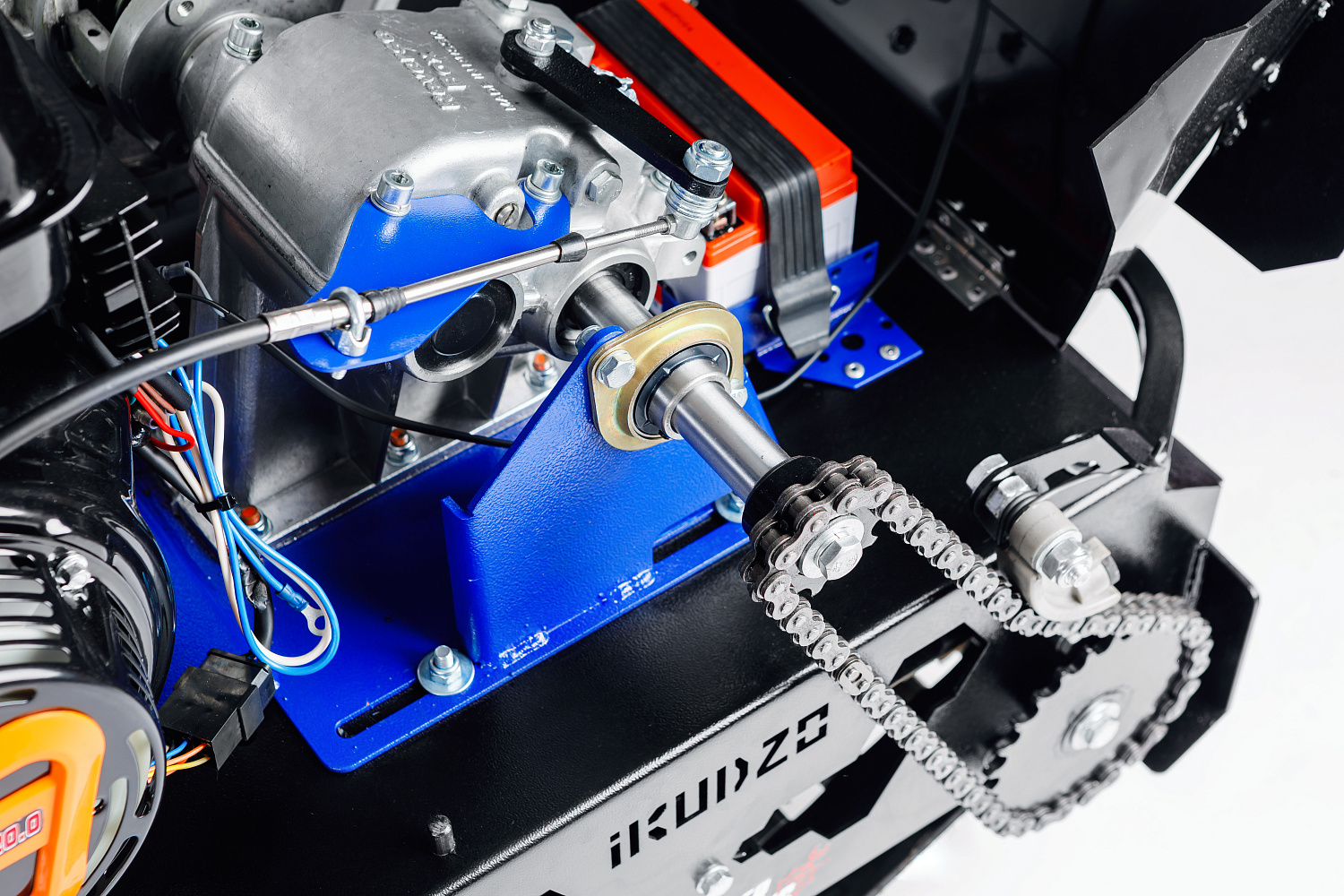 МОТОБУКСИРОВЩИК IKUDZO LONG 2.0 1700/500 EKR19 в Кирове