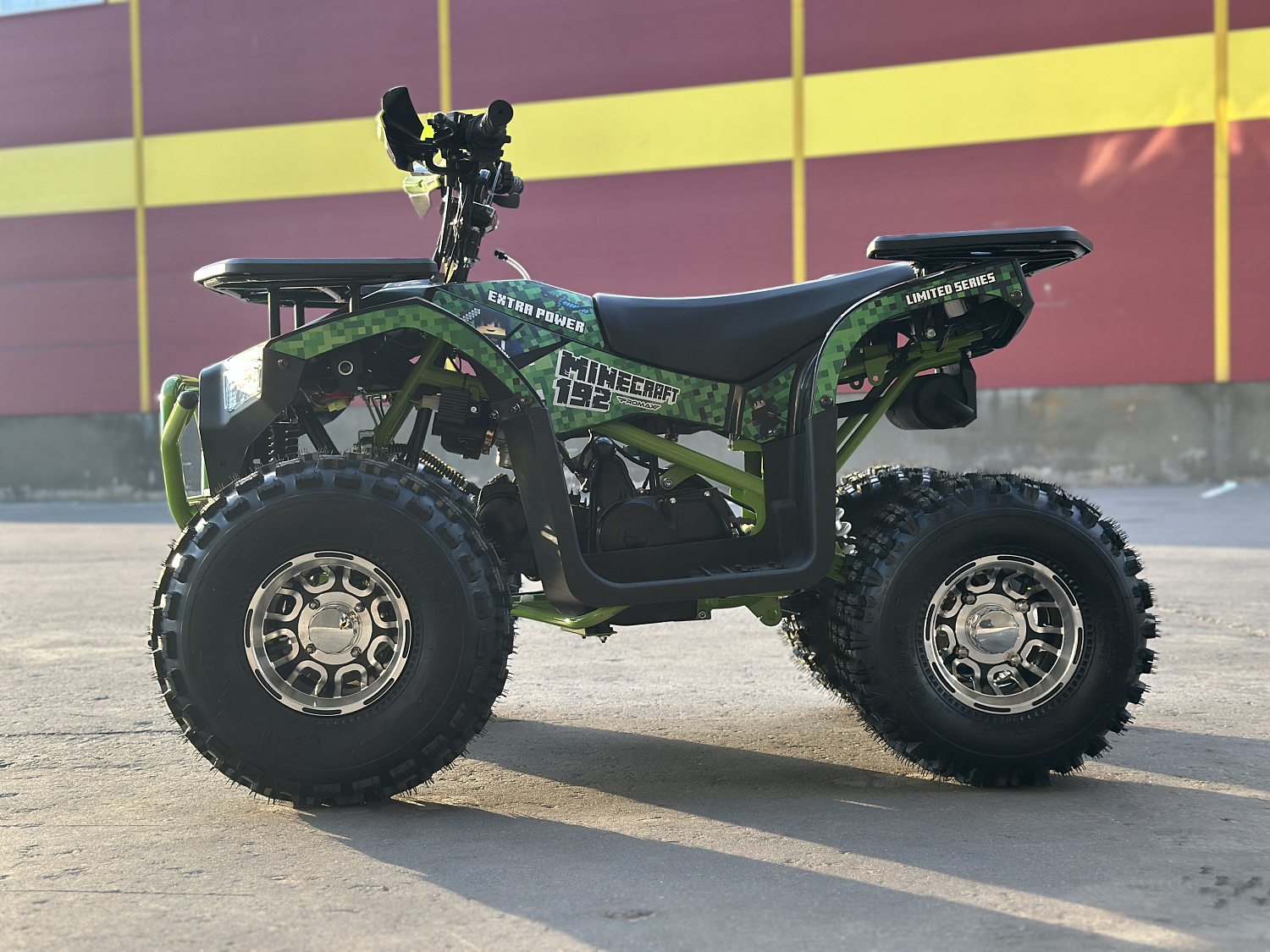 Квадроцикл PROMAX МАЙНКРАФТ 192 PRO 2025 в Кирове