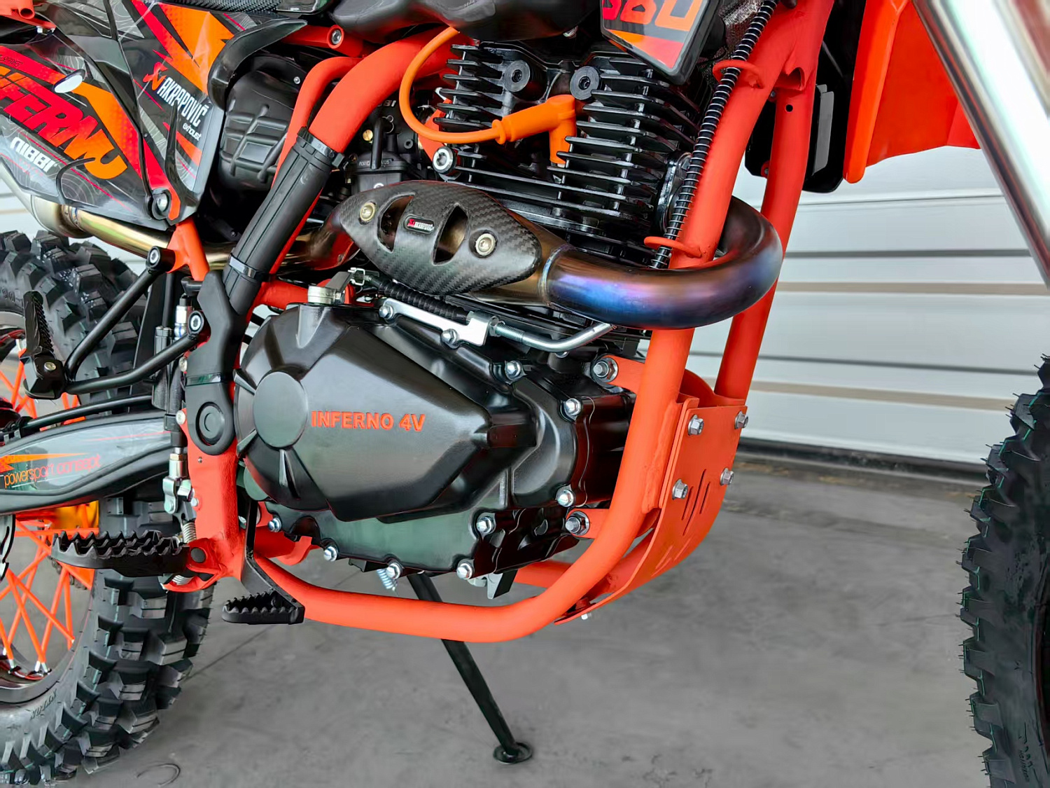 Кроссовый мотоцикл PROMAX INFERNO 380 (4 valves, 6 gears) в Кирове