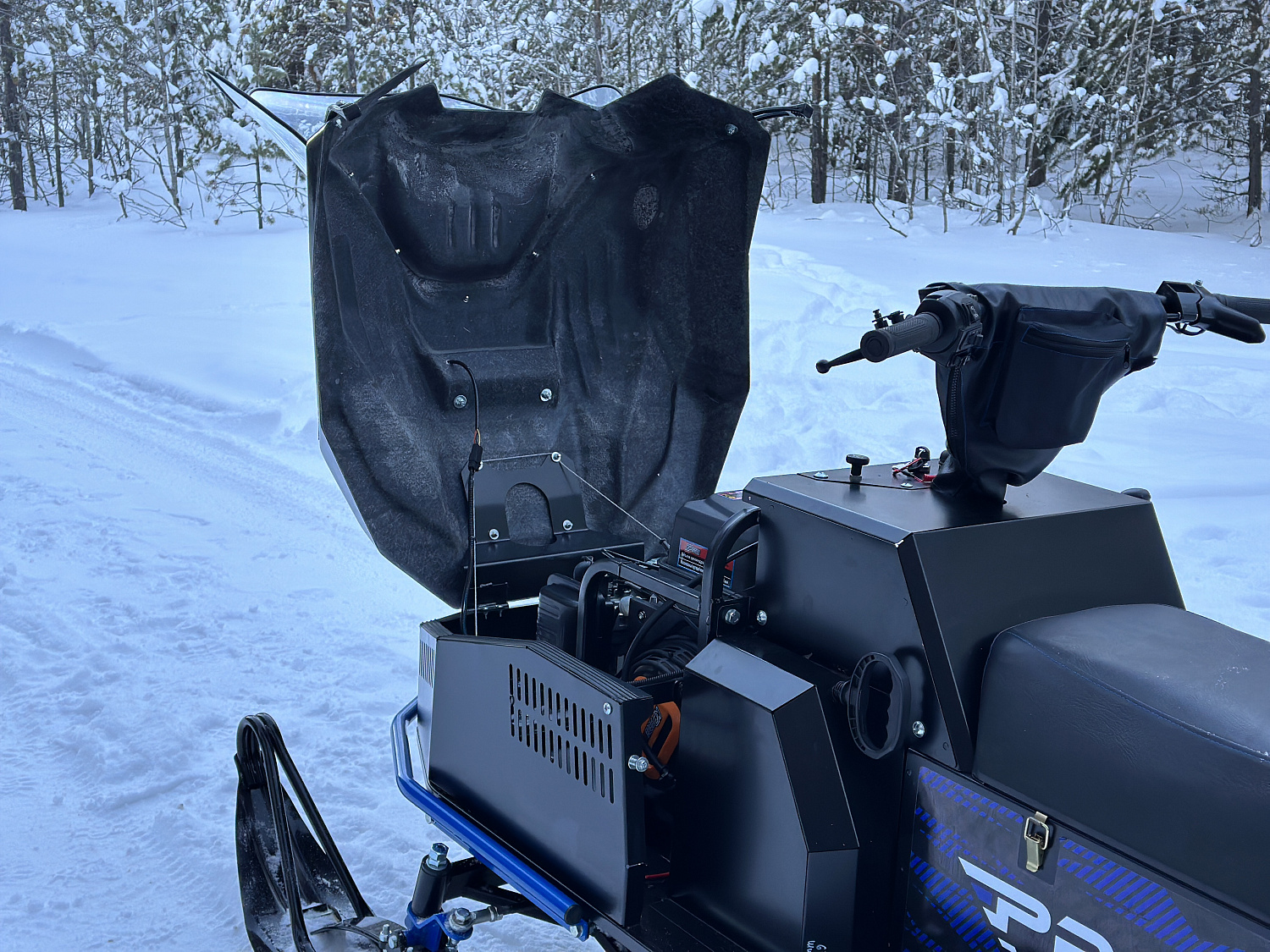 Снегоход PROMAX YAKUT 500 LONG 2.0 4T 29 в Кирове