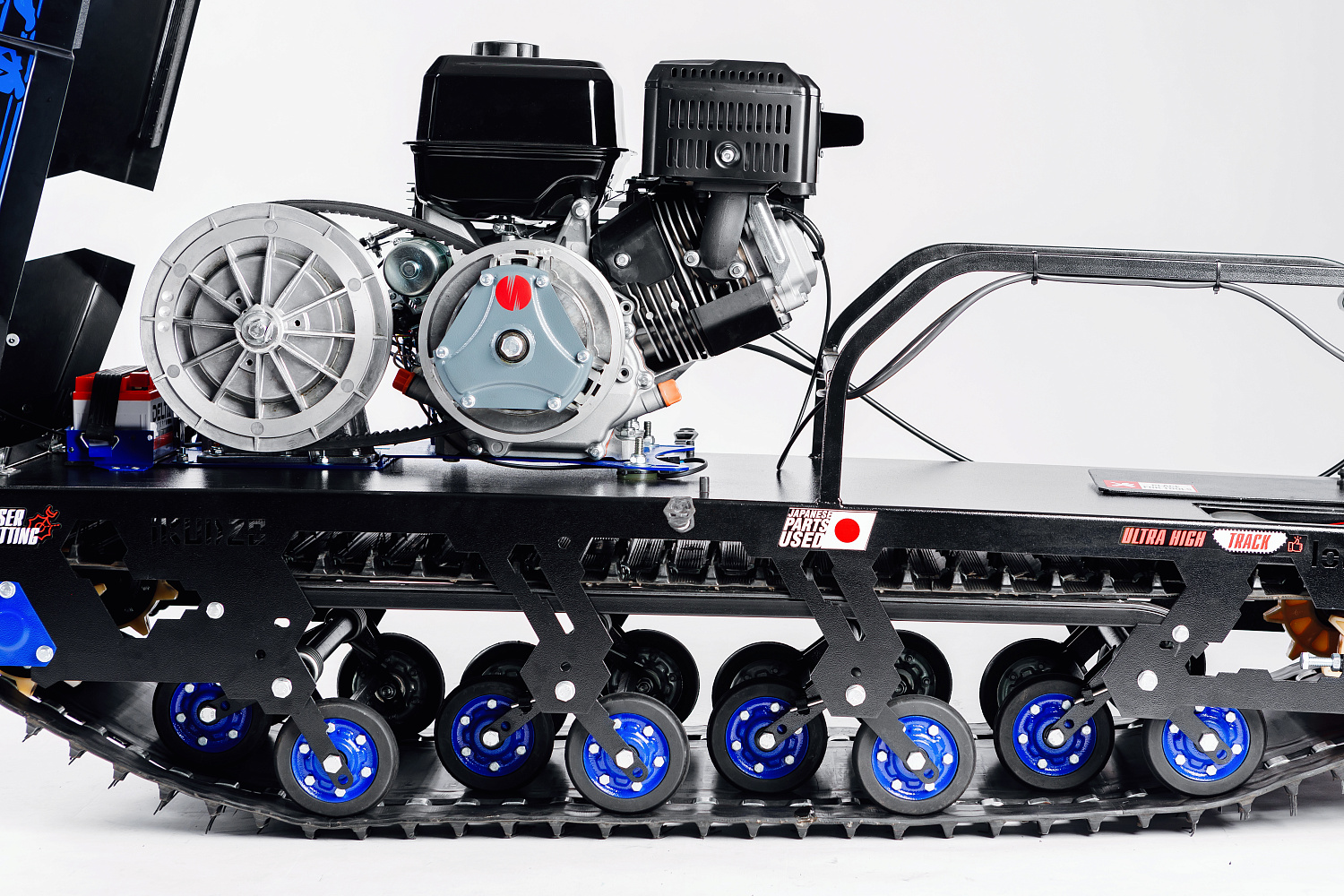 МОТОБУКСИРОВЩИК IKUDZO LONG 2.0 1700/500 EKR19 в Кирове