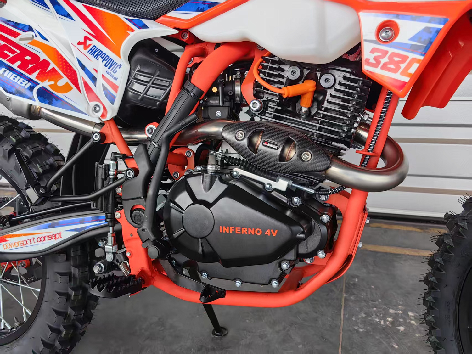 Кроссовый мотоцикл PROMAX INFERNO 380 (4 valves, 6 gears) в Кирове