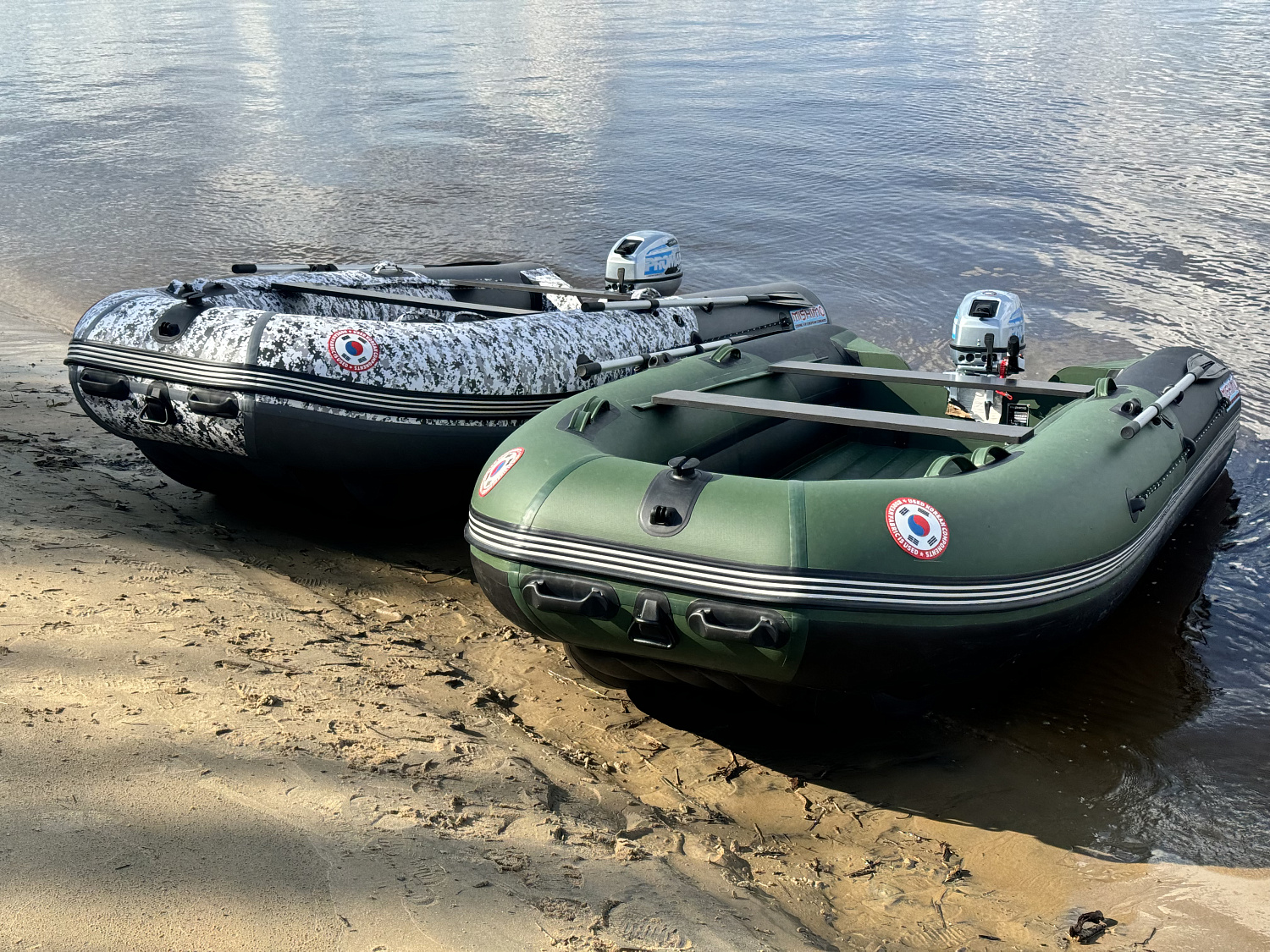 Лодка MISHIMO BIG FLOOR 400 в Кирове