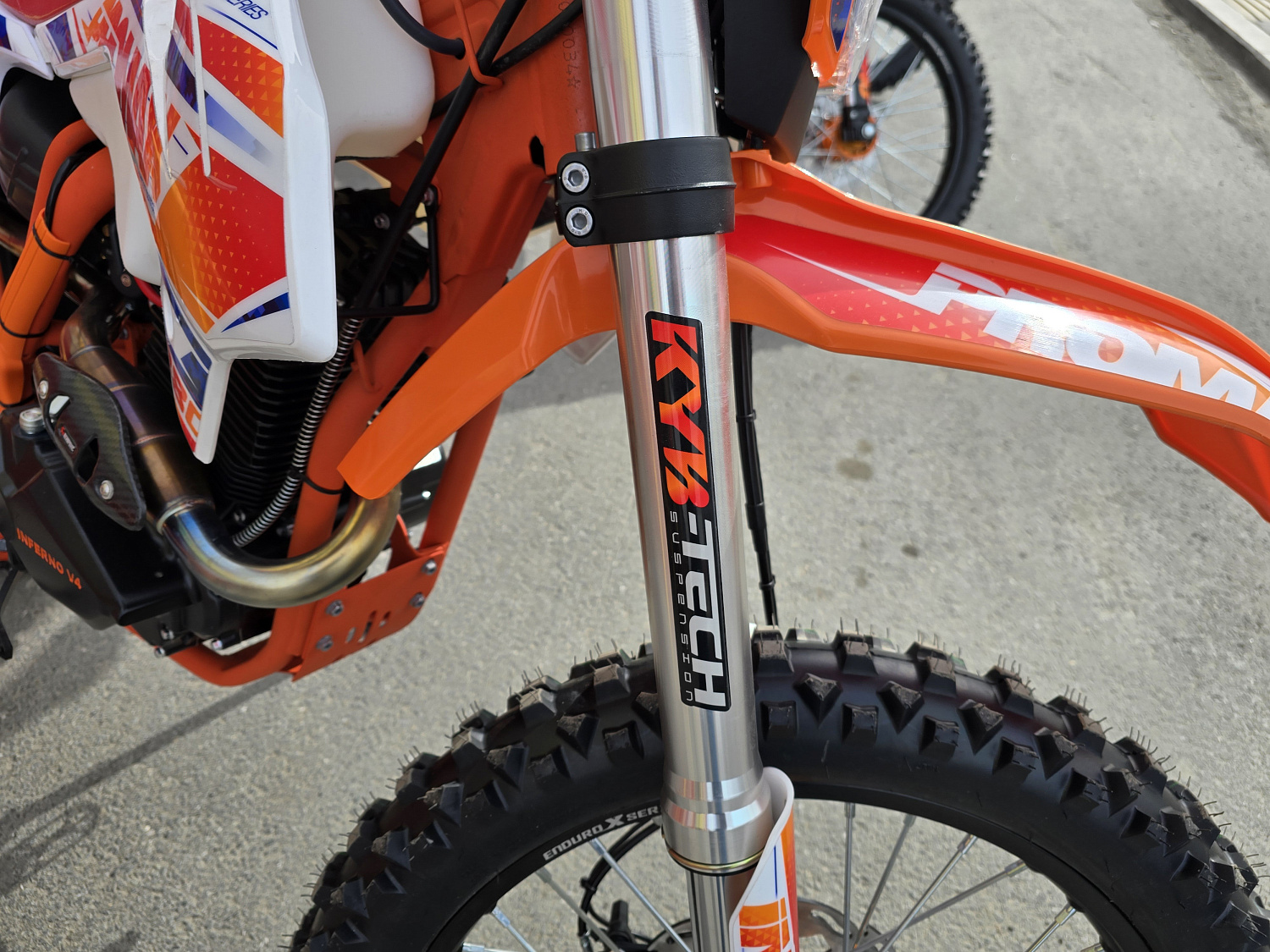 Кроссовый мотоцикл PROMAX INFERNO 380 (4 valves, 5 gears) в Кирове