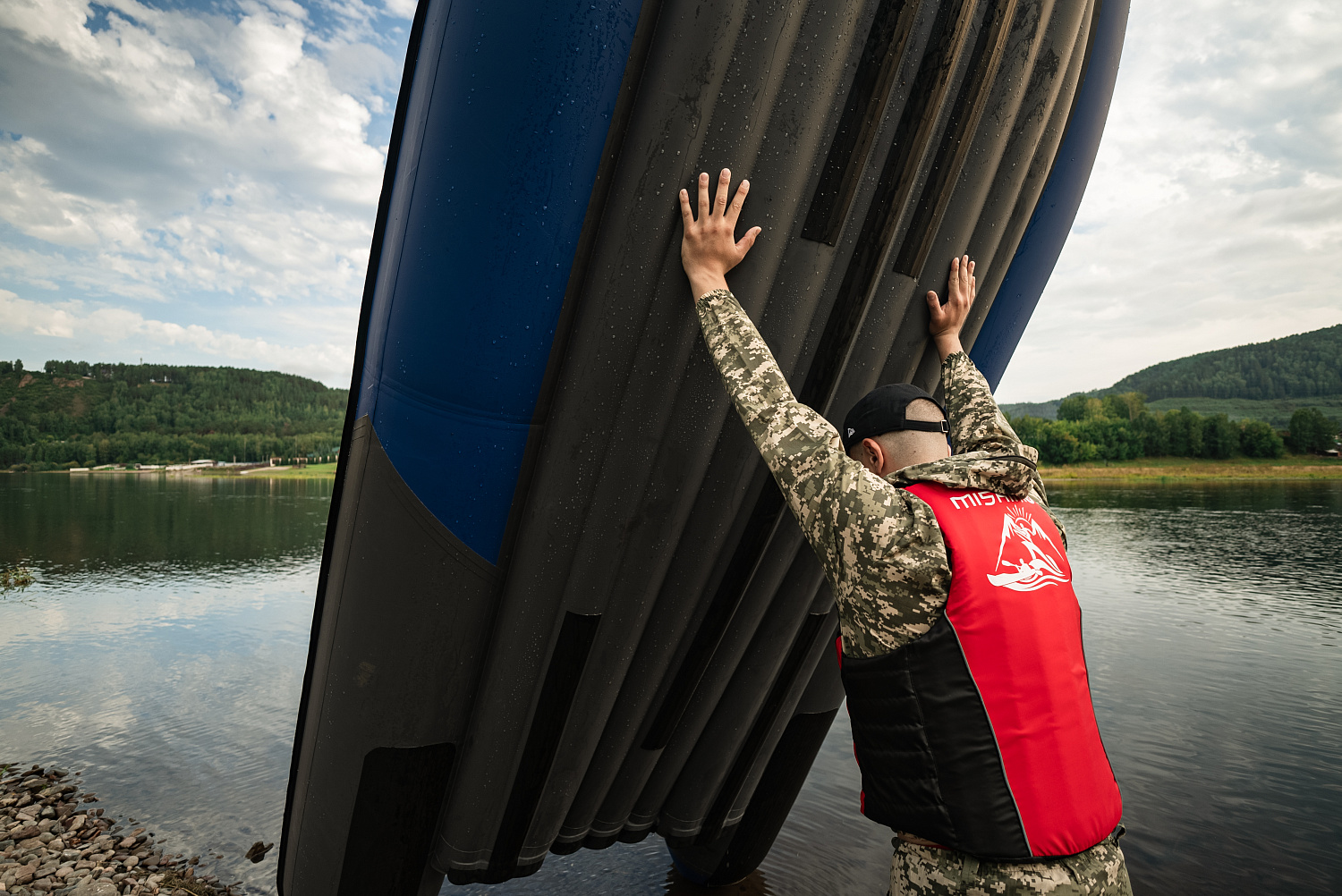 Лодка MISHIMO RIVER FJET PRO 400 под водомет в Кирове