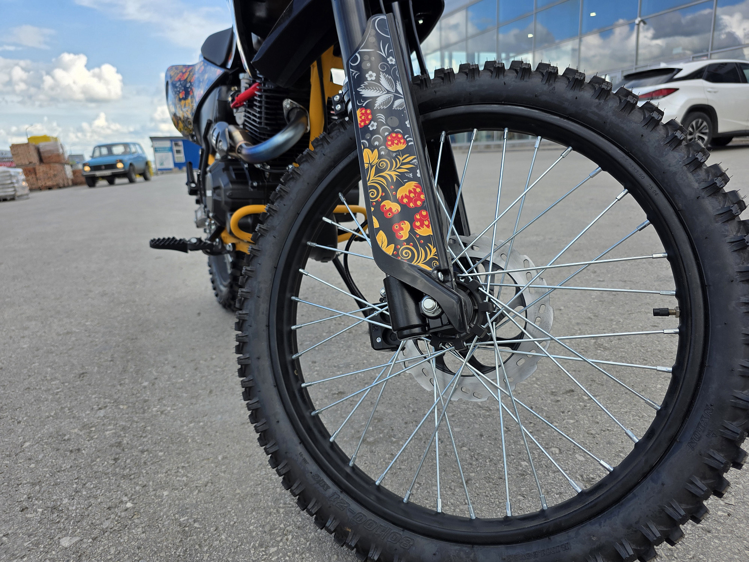 Кроссовый мотоцикл PROMAX MX280 в Кирове