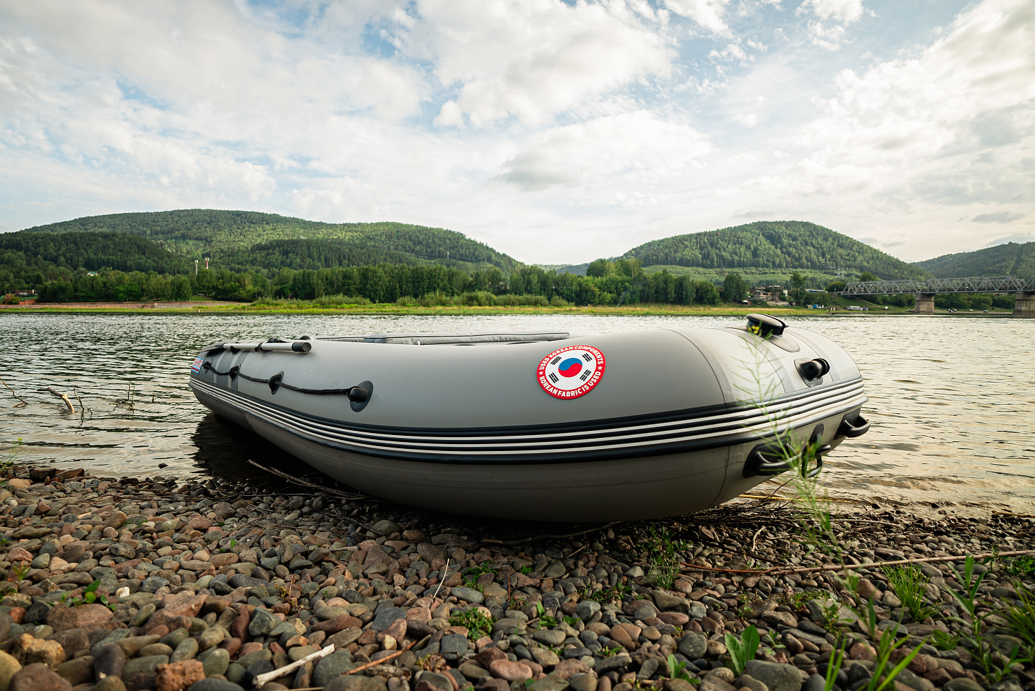 Лодка MISHIMO RIVER JET 390 под водомет в Кирове