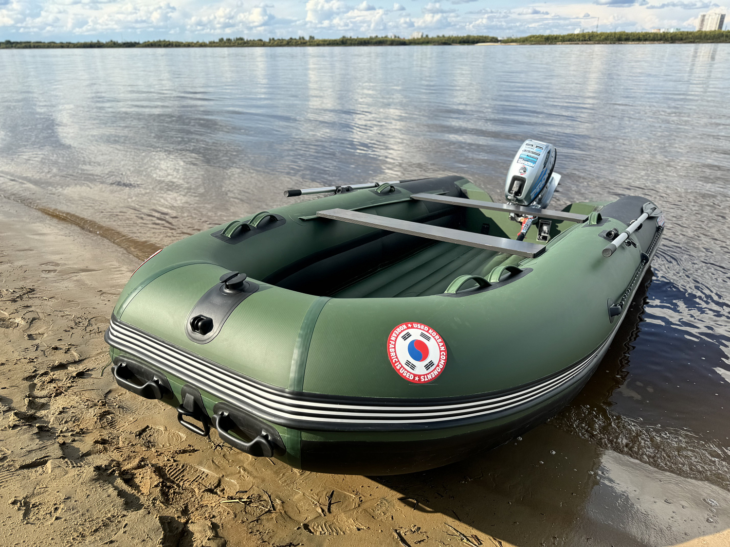 Лодка MISHIMO BIG FLOOR 380 в Кирове