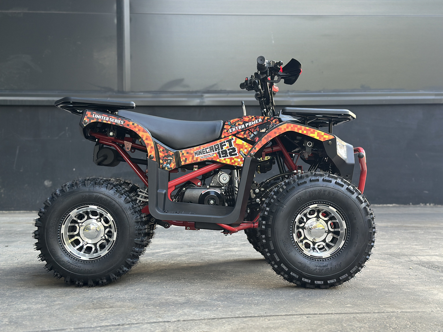 Квадроцикл PROMAX МАЙНКРАФТ 192 PRO 2025 в Кирове