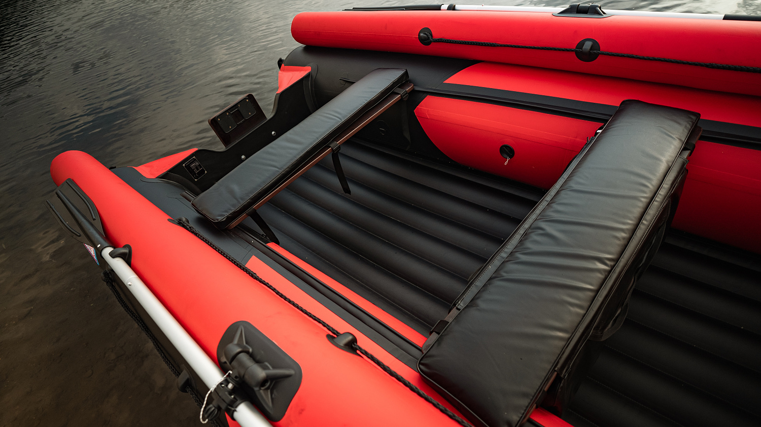 Лодка MISHIMO RIVER FJET PRO 400 под водомет в Кирове