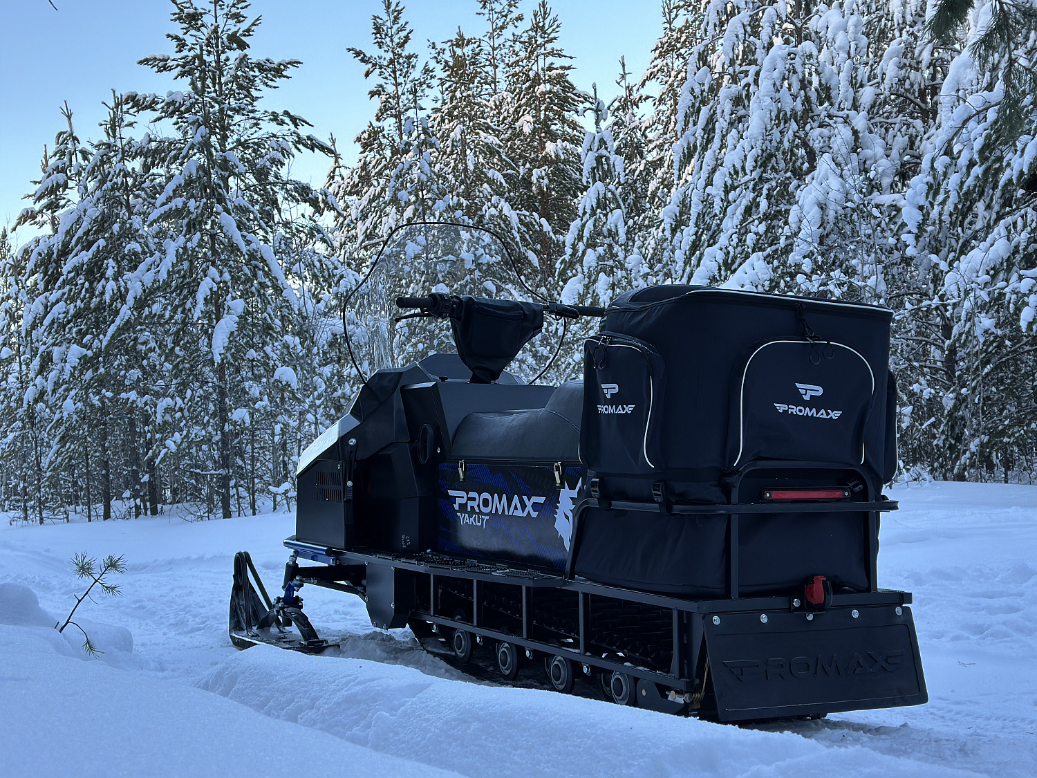 Снегоход PROMAX YAKUT 500 LONG 2.0 4T 29 в Кирове